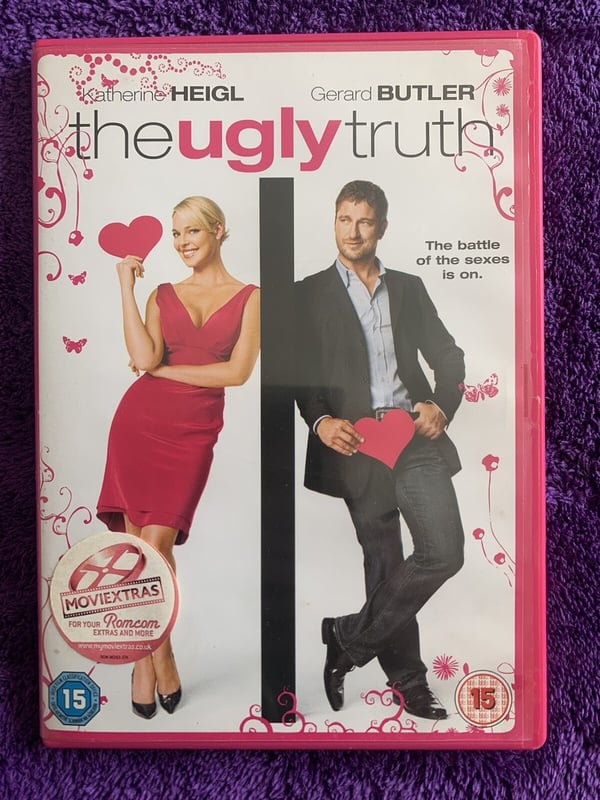 The Ugly Truth - Katherine Heigl, Gerard Butler (DVD, 2010)
