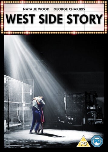 West Side Story (1961) Klassisk Musical DVD