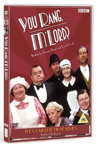 You Rang, M'Lord? - Den komplette serie DVD (1988) You Rang, M'Lord? - Den komplette serie DVD (1988)