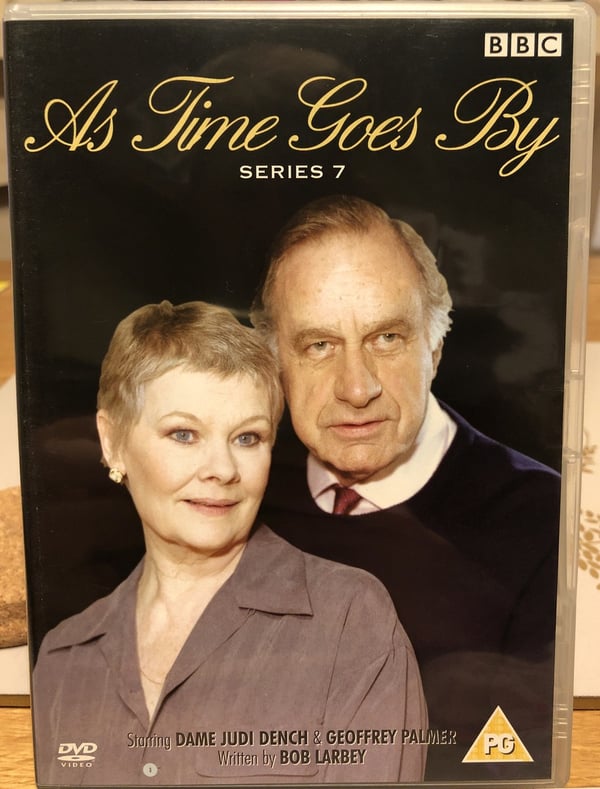 As Time Goes By Sesong 7 DVD - Sjelden BBC Komedie