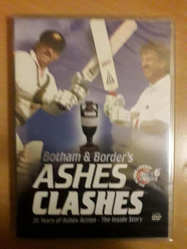 Ashes Clashes Botham & Border DVD Sett