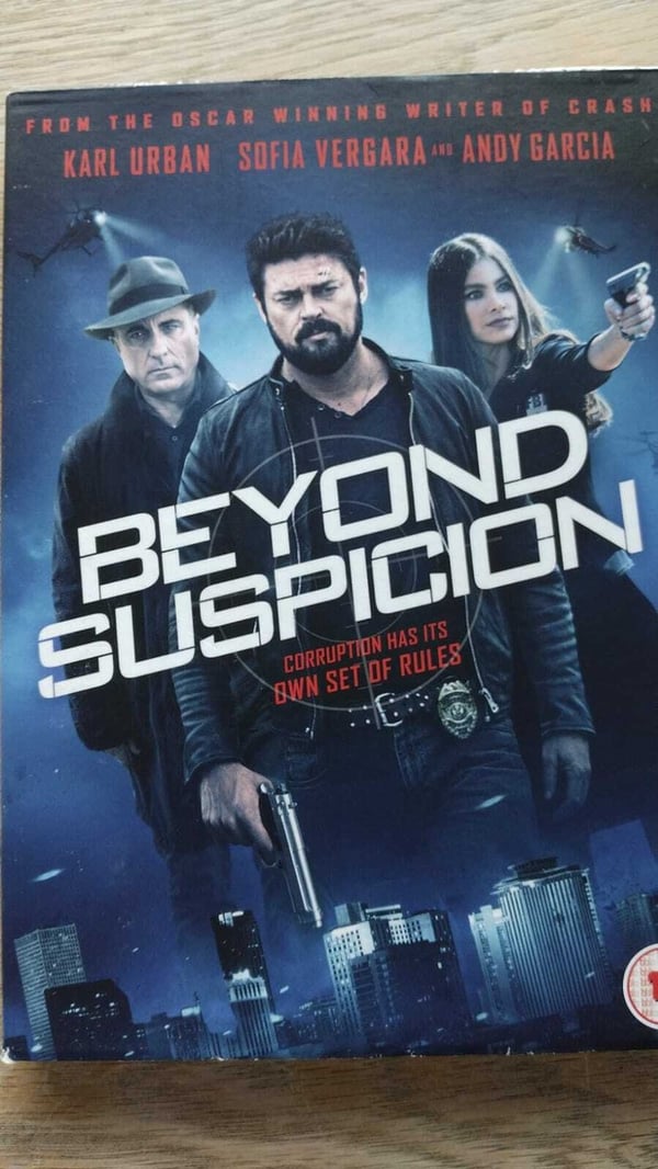 Beyond Suspicion DVD