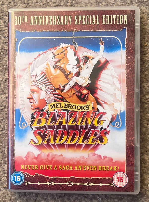 Blazing Saddles - Komedieklassiker på DVD