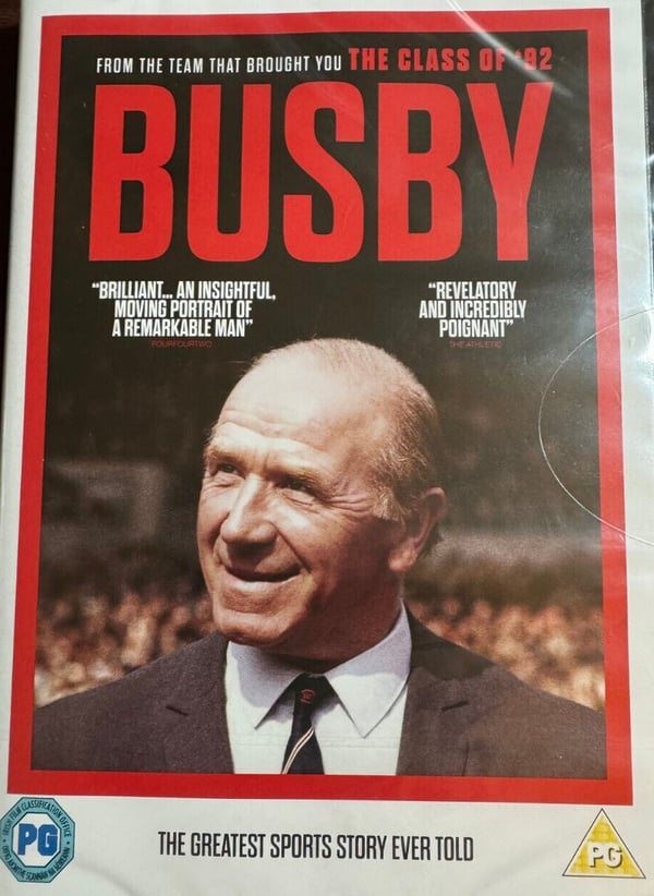 Busby Dokumentar DVD