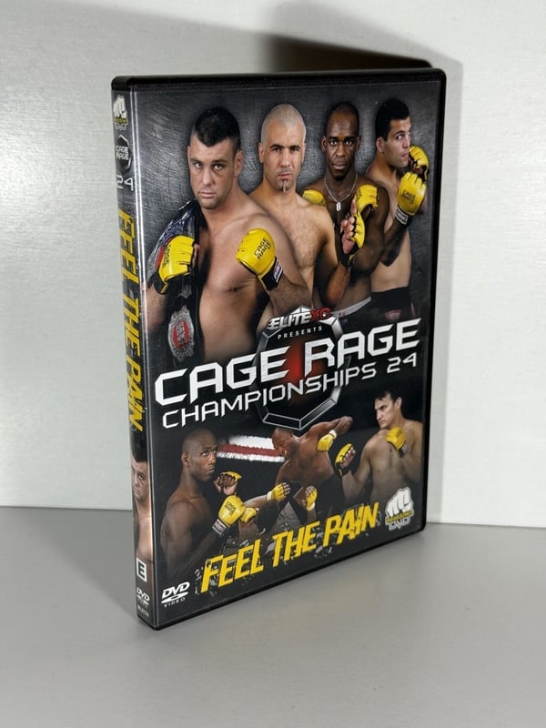 Cage Rage Championships 24 - Feel DVD
