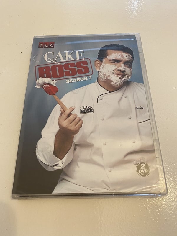 Cake Boss Sesong 3 - DVD