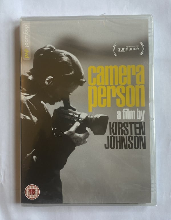 Camera Person - En film av Kirsten Johnson (DVD)