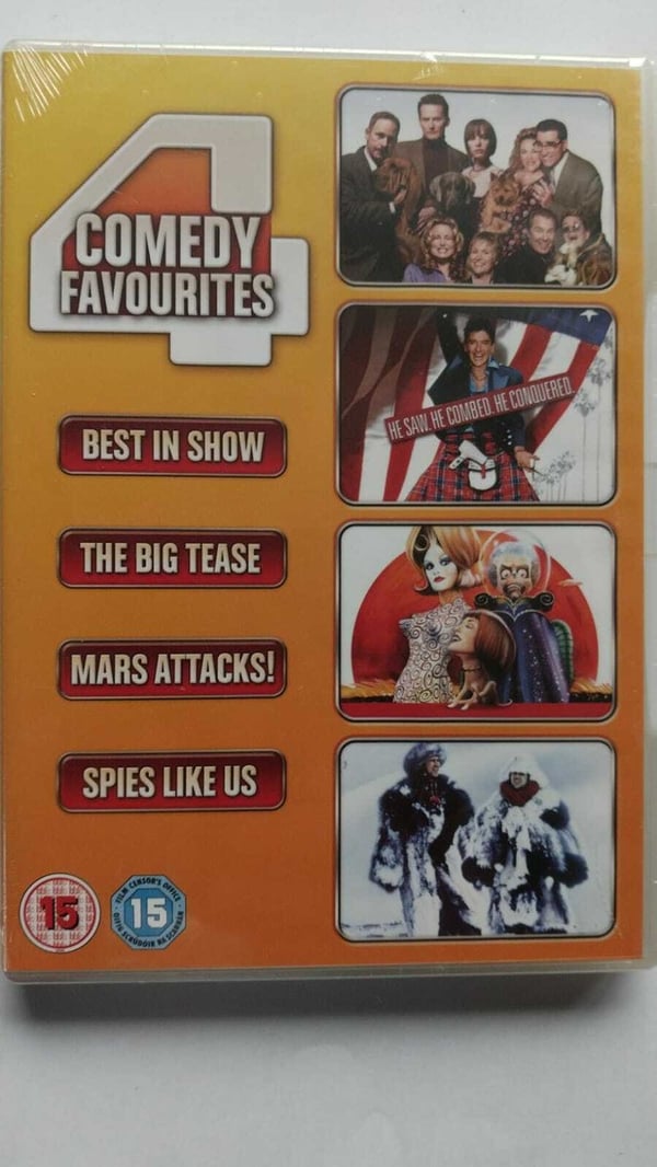 Comedy Favourites 4 - DVD