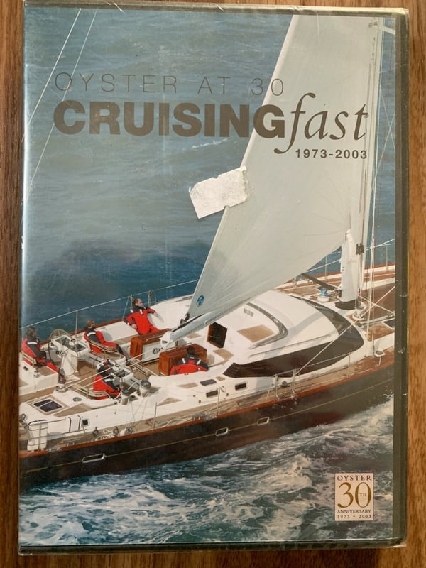 Cruising: Oyster at 30 – DVD (1973)