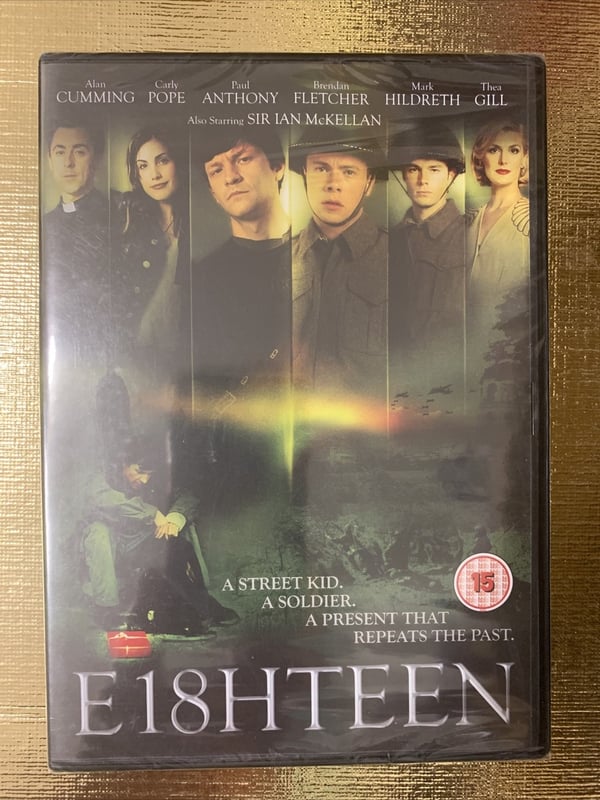 Eighteen DVD (2009)