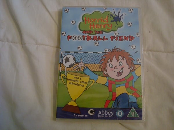 Film: Horrid Henry and the Football Fiend (DVD)