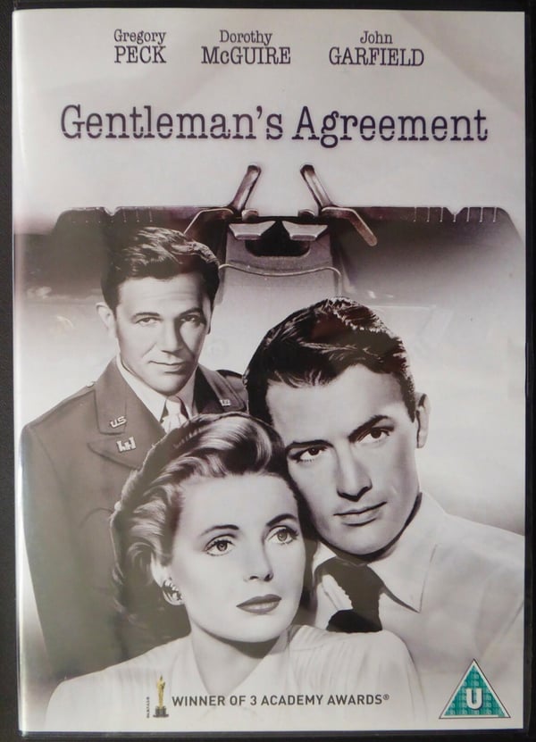 Gentleman's Agreement, Instruktør DVD (1947)