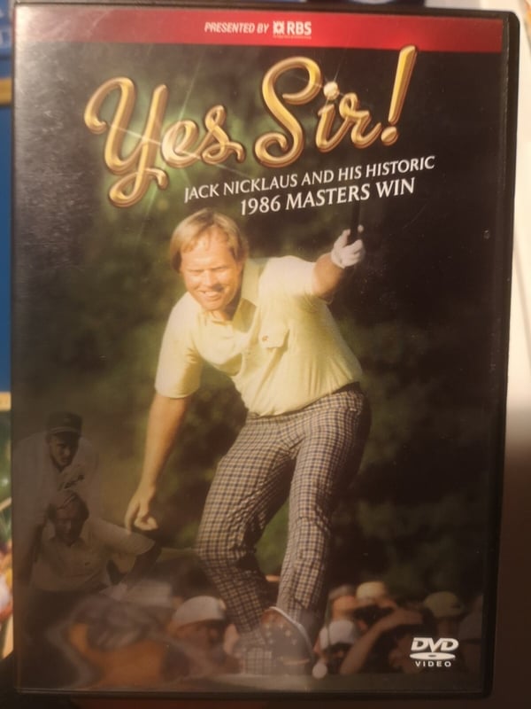 Golf: Yes Sir Jack Nicklaus – DVD