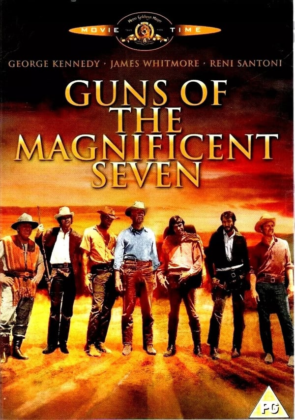 Guns of the Magnificent Seven DVD (2004)