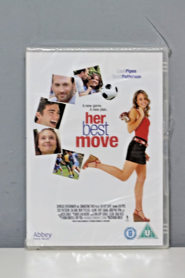 Her Best Movie – Klassisk Film på DVD (Region 2)