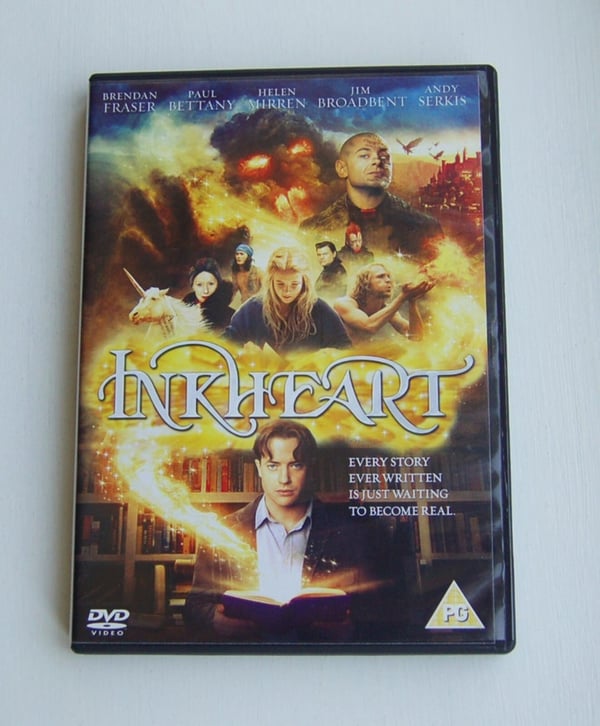 Inkheart - Brendan Fraser, Andy Serkis, Helen Mirren (DVD)