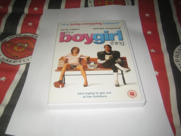 Its A Boy Girl Thing DVD med Samaire Armstrong