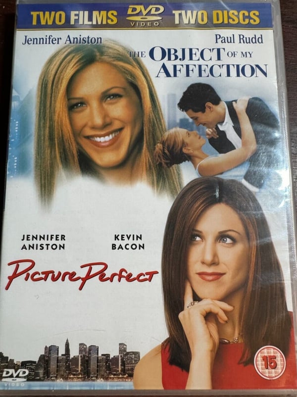 Jennifer Aniston: Dobbeltfilm DVD