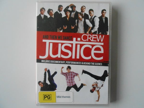 Justice Crew - And Then We Dance - Musik DVD (2010)