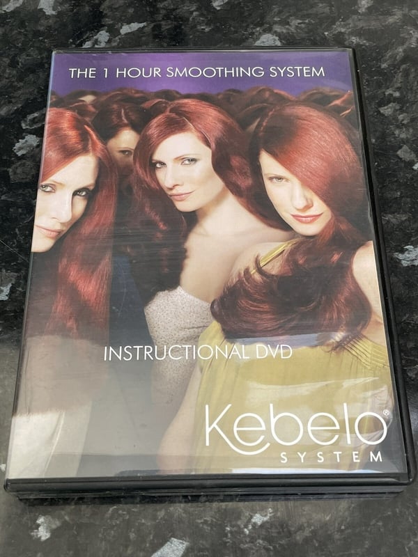 Kebelo System Instructional: The 1 Hour Smoothing System Hair DVD
