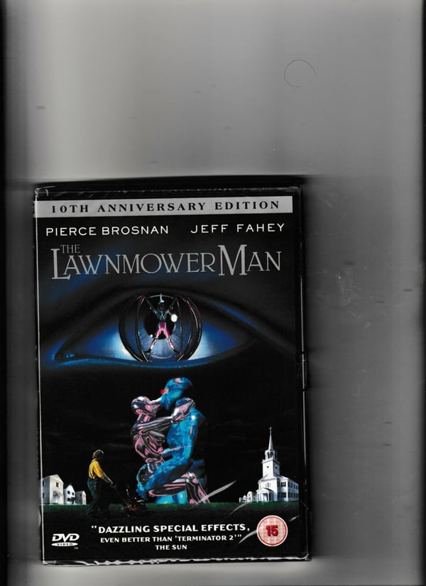 Gressklippermannen Britisk Film DVD