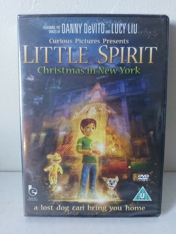 Little Spirit: Christmas In New York DVD (Danny DeVito)