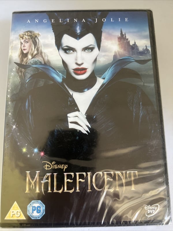 Maleficent (Walt Disney) med Angelina Jolie DVD