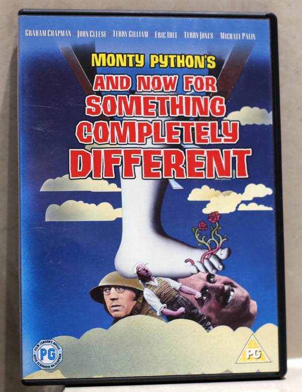 Monty Python And Now For Something Completely Different DVD | CDON