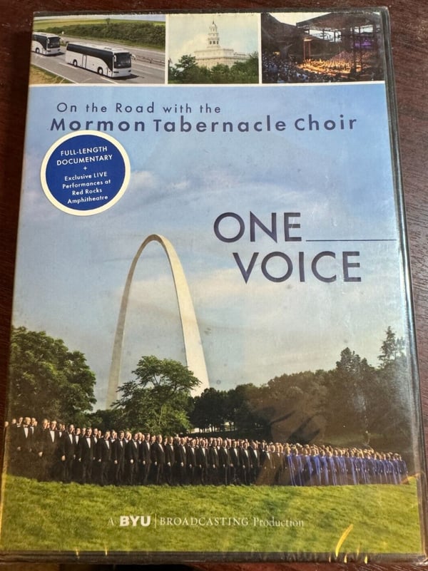 Mormon Tabernacle Choir - One Voice (DVD)