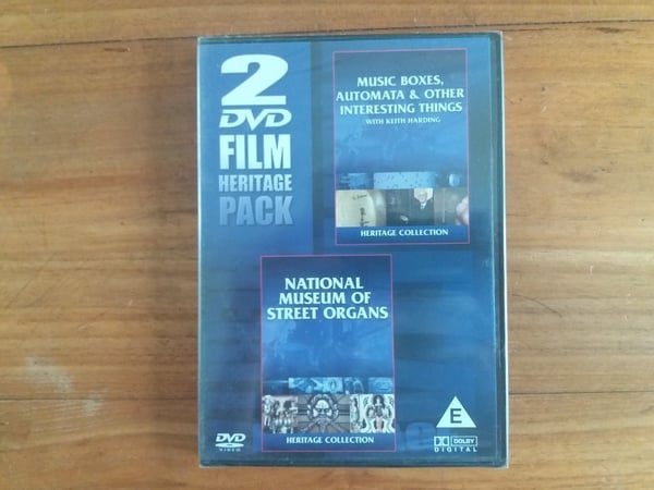 Spilledåser, Automania & andre interessante ting / NationtDuo DVD