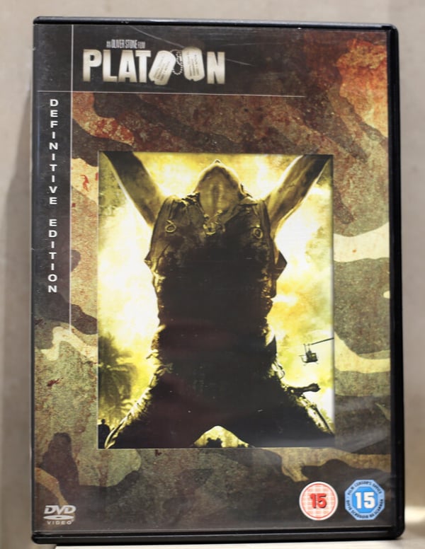 Platoon Definitive Edition – Oliver Stones Krigsklassiker på DVD