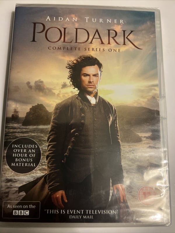 Poldark Sesong 1 - Aidan Turner (ITV) DVD