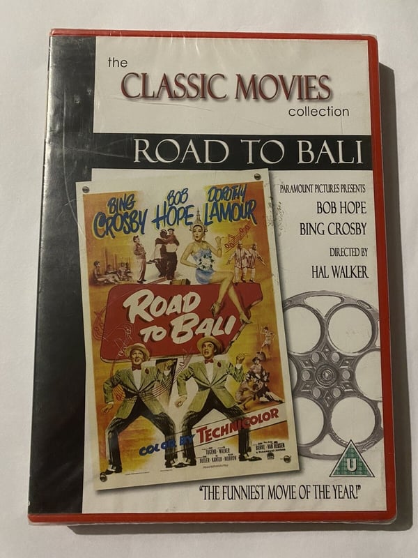 Road To Bali - Bob Hope & Bing Crosby DVD