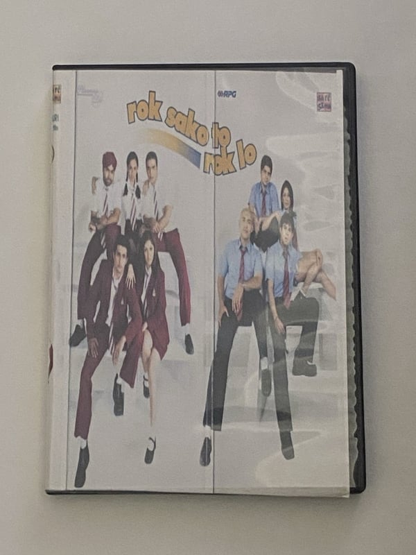 Rok Sako To Rok Lo - Bollywood Komedie/Romantikk DVD