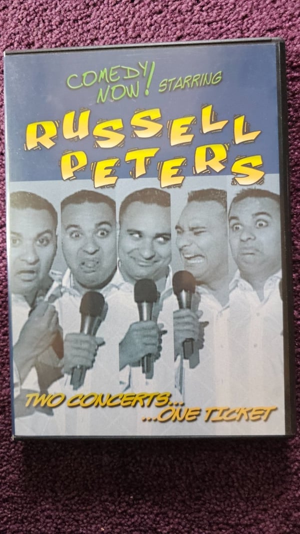 Russell Peters: Two Concerts - DVD