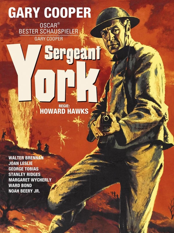 Sergeant York - Gary Cooper DVD (1941)