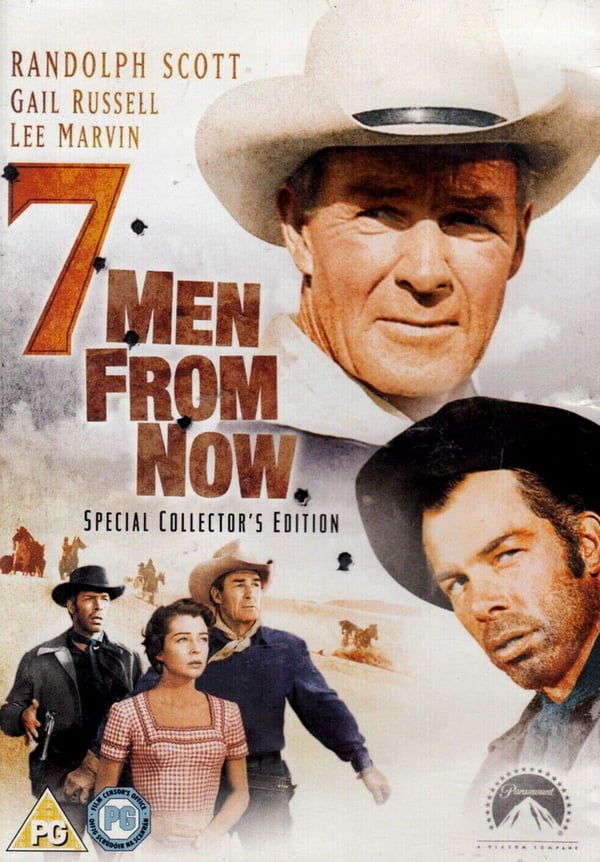 Seven Men From Now - Westernfilm på DVD (2007)
