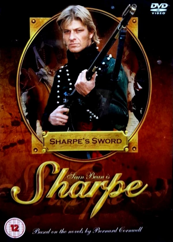 Sharpe's Sword DVD (2007) med Sean Bean