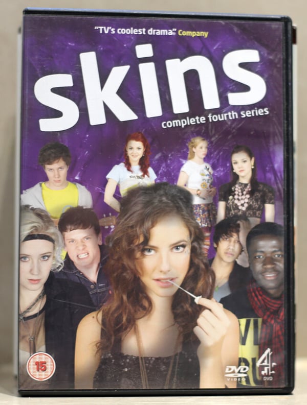 Skins Koko Neljäs Kausi DVD