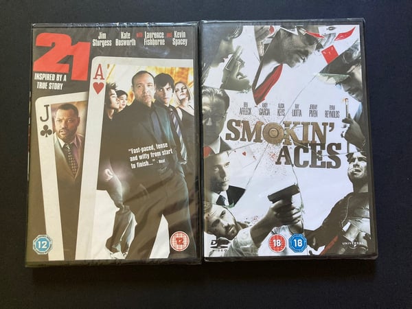 Smokin' Aces & 21 DVD