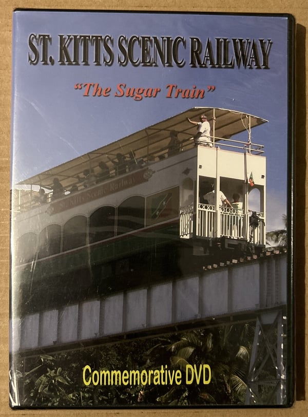 St. Kitts Scenic Railway 'The Sugar Train' (DVD)