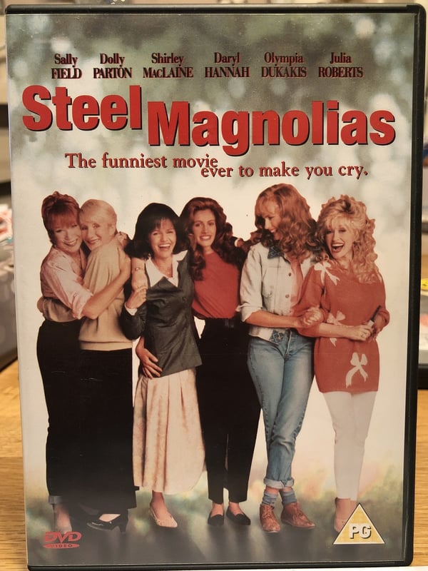 Steel Magnolias (1989) Sjelden Utgått DVD