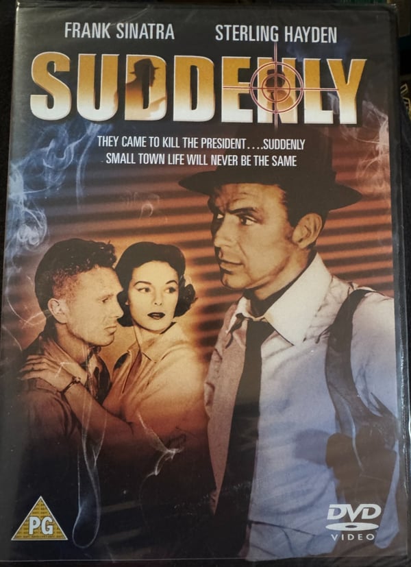 Suddenly DVD