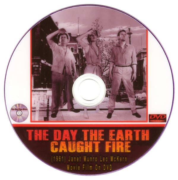 The Day The Earth Caught Fire DVD (1961) – Janet Munro, Leo McKern