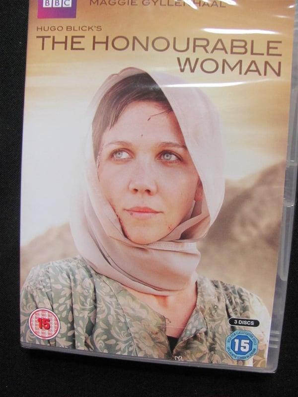 The Honourable Woman UK + 4 DVD med Maggie Gyllenhaal (BBC)