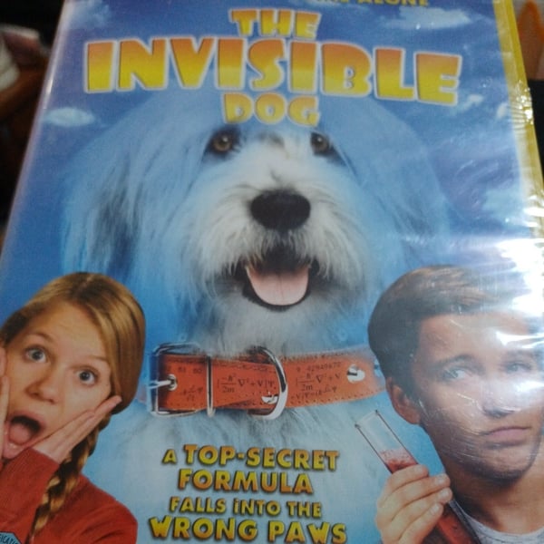 The Invisible Dog – Animerad Familjefilm DVD (2015)