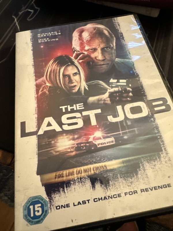 The Last Job (2021) med Richard Dreyfuss, Lipsius - DVD
