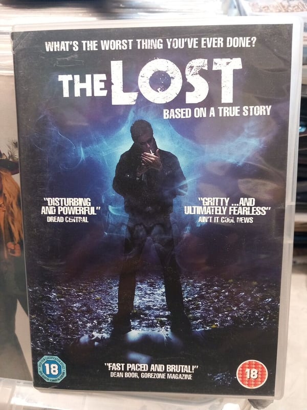 The Lost (2009) DVD, pääosissa Marc Senter