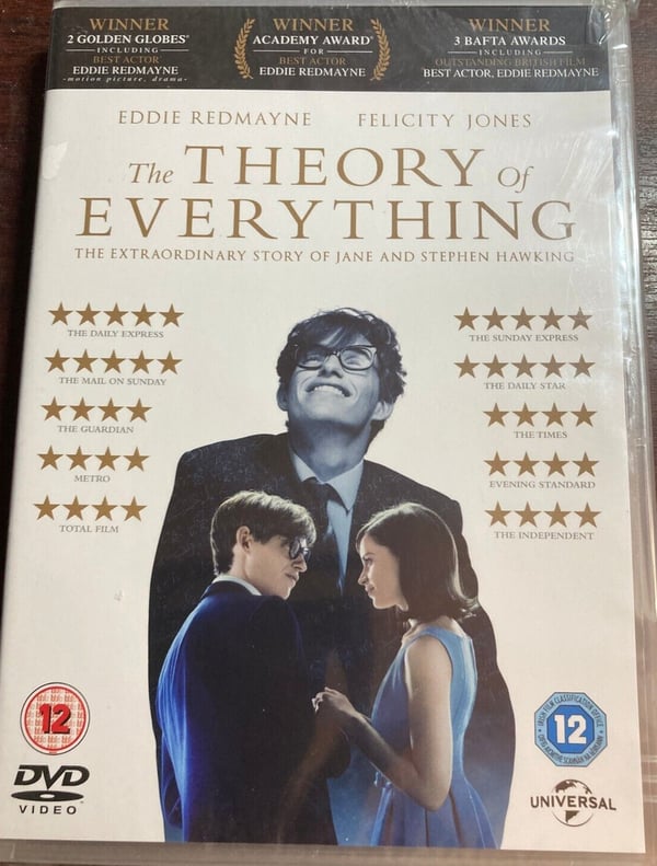 The Theory of Everything DVD