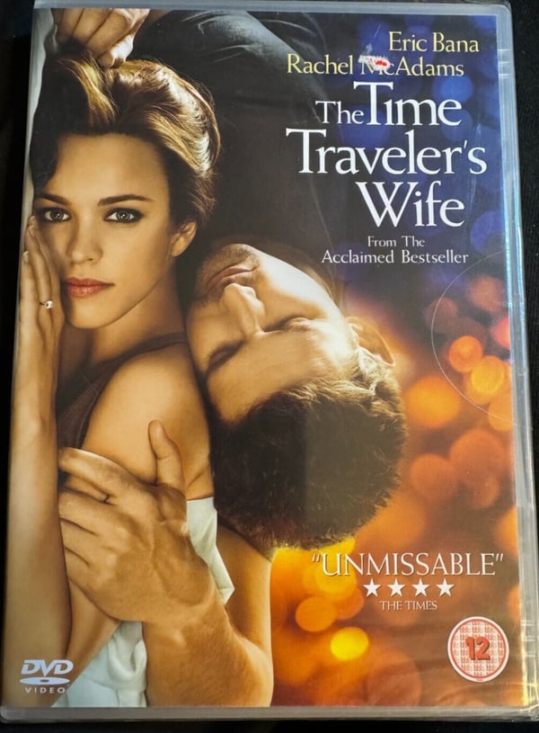 The Time Traveler's Wife DVD